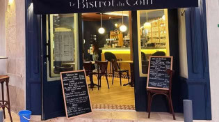 Le bistrot du coin - La façade