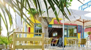 La Croix Du Sud - La terrasse