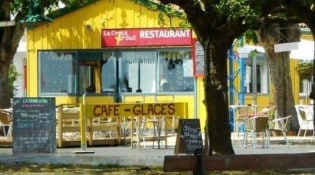La Croix Du Sud - La façade de restaurant