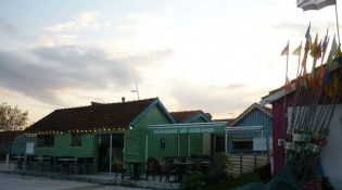 Les Goelands - La façade de restaurant