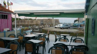 Les Goelands - La terrasse