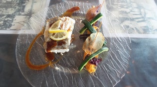 Les Goelands - Un filet de poisson