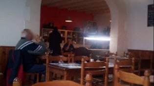 Le Bistrot de le Poste - La salle de restauration 