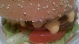 Mafao Pizz - Hamburger