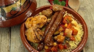 Au 404 BR - Des couscous 