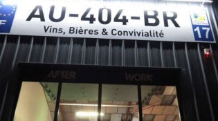 Au 404 BR - Le restaurant