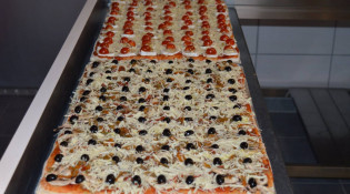 Don Camillo - Pizzas plaques