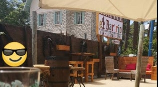 El Bar'rio - La façade de restaurant