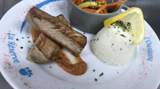 L'Ocean - Un plat