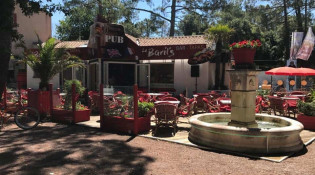 Le Baril'S - La façade du restaurant