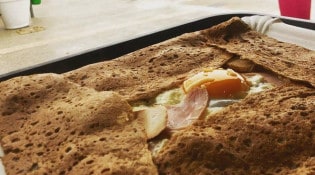The Crêperie - La galette bretonne