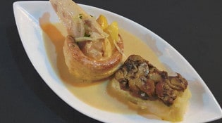 Zagal Cabaret - Un plat