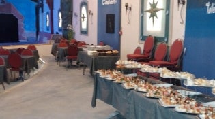 Zagal Cabaret - La salle