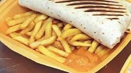 Alibaba Kebab - Un tacos et frites 