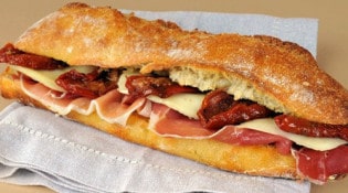 Boulangerie des Marronniers - Un sandwich