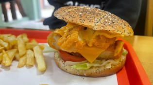 Allo Chicken - Un burger