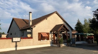 Auberge du Vieux Domaine - la façade