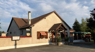 Auberge du Vieux Domaine - Le restaurant