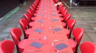 Enjoy Bowling - La salle de restauration 