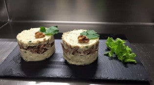 Enjoy Bowling - Parmentier de canard