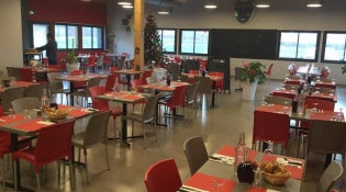La grotte - La salle de restauration