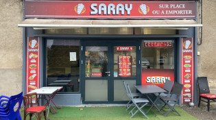 Saray - La terrasse