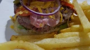 The Walk Diner - Un burger