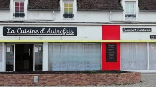 La Cuisine d'autrefois - la façade