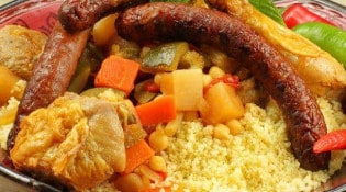 La Cuisine d'autrefois - un couscous