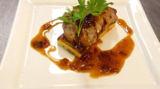 Bar Solognot - Une assiette de la maison