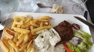 Au ch'ti pierrot - Un plat