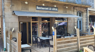 Le Local - La terrasse