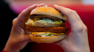 Point B - Un burger