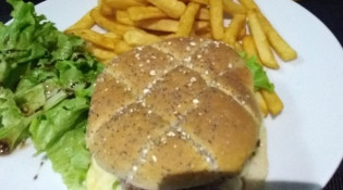 Aux diable au thym - Un burger