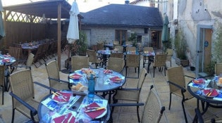 Le paradiso - La terrasse