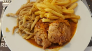 Chez Louloutte - Un plat