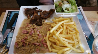 Le Sulky - Un plat