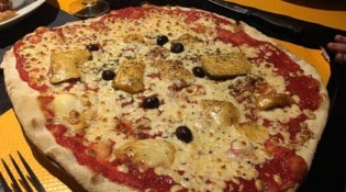 Le P'tit Michel - Une pizza