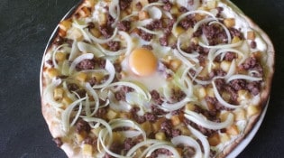 La Croisilla - la pizza buffalo