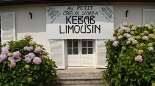 Au Petit Creux Sympa - La façade du restaurant