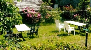 Au Petit Creux Sympa - La terrasse
