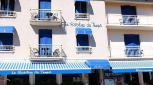 Le Sablier du Temps - La façade du restaurant