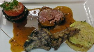 Le Sablier du Temps - Un plat