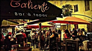 Caliente - La terrasse