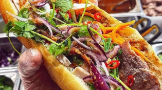 Le Petit Viet Nam - Un sandwich