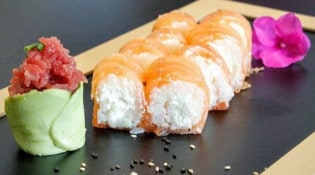 Umi Sushi - Saumon roll cheese