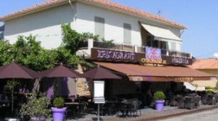 Cocodile - La façade de la pizzeria