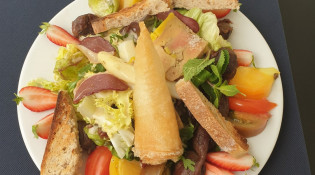 Auberge Scaldasole - Salade perigourdine