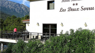 Les deux sorru - la façade