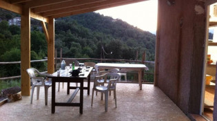 Pizza Chez Pierre - La terrasse